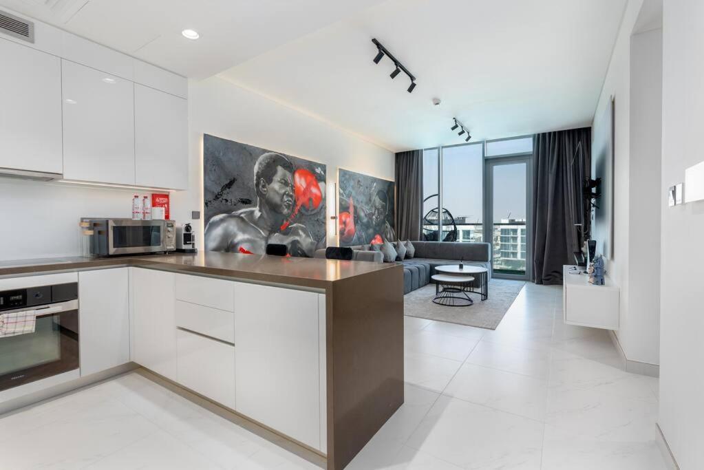 Apartment One Bedroom - 10min From Burj Khalifa - Lagoon View *
