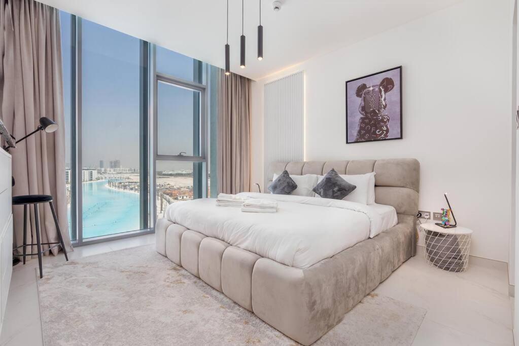 Apartment One Bedroom - 10min From Burj Khalifa - Lagoon View