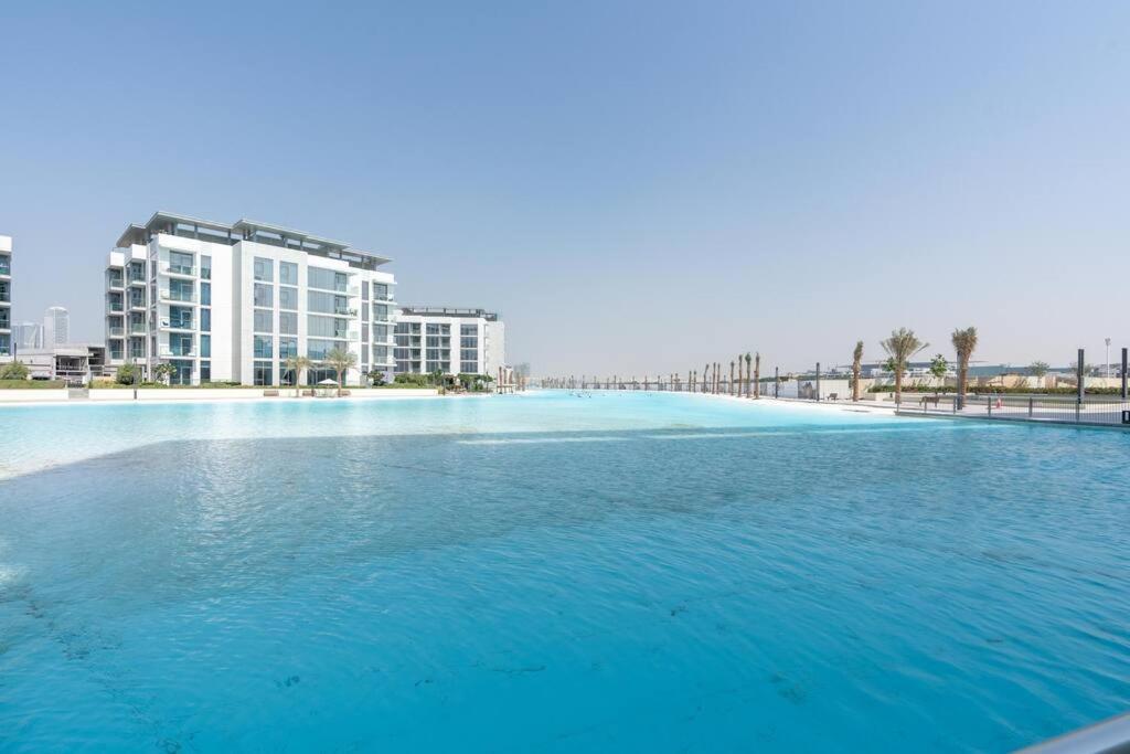 Apartment One Bedroom - 10min From Burj Khalifa - Lagoon View