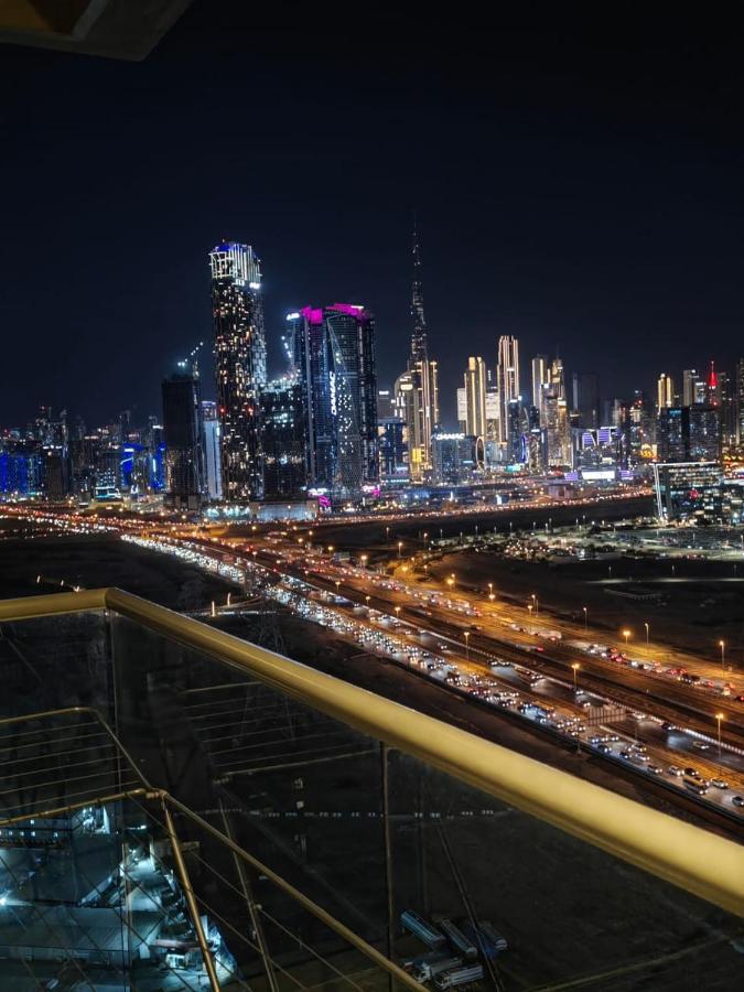 Apartment Sobha Vista Creek Reserve Burj Khalifa View And Lagoon Dubai
