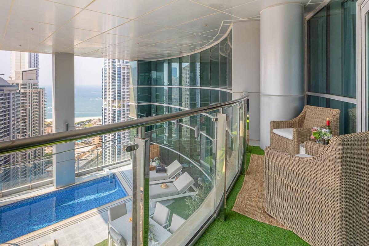 Apartment Frank Porter - Marina Terrace Tower Dubai