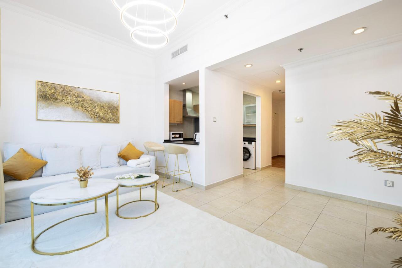 Luxury 1 Bedroom Full Marina View, Sleeps 5, 1 Min To Metro Dubai