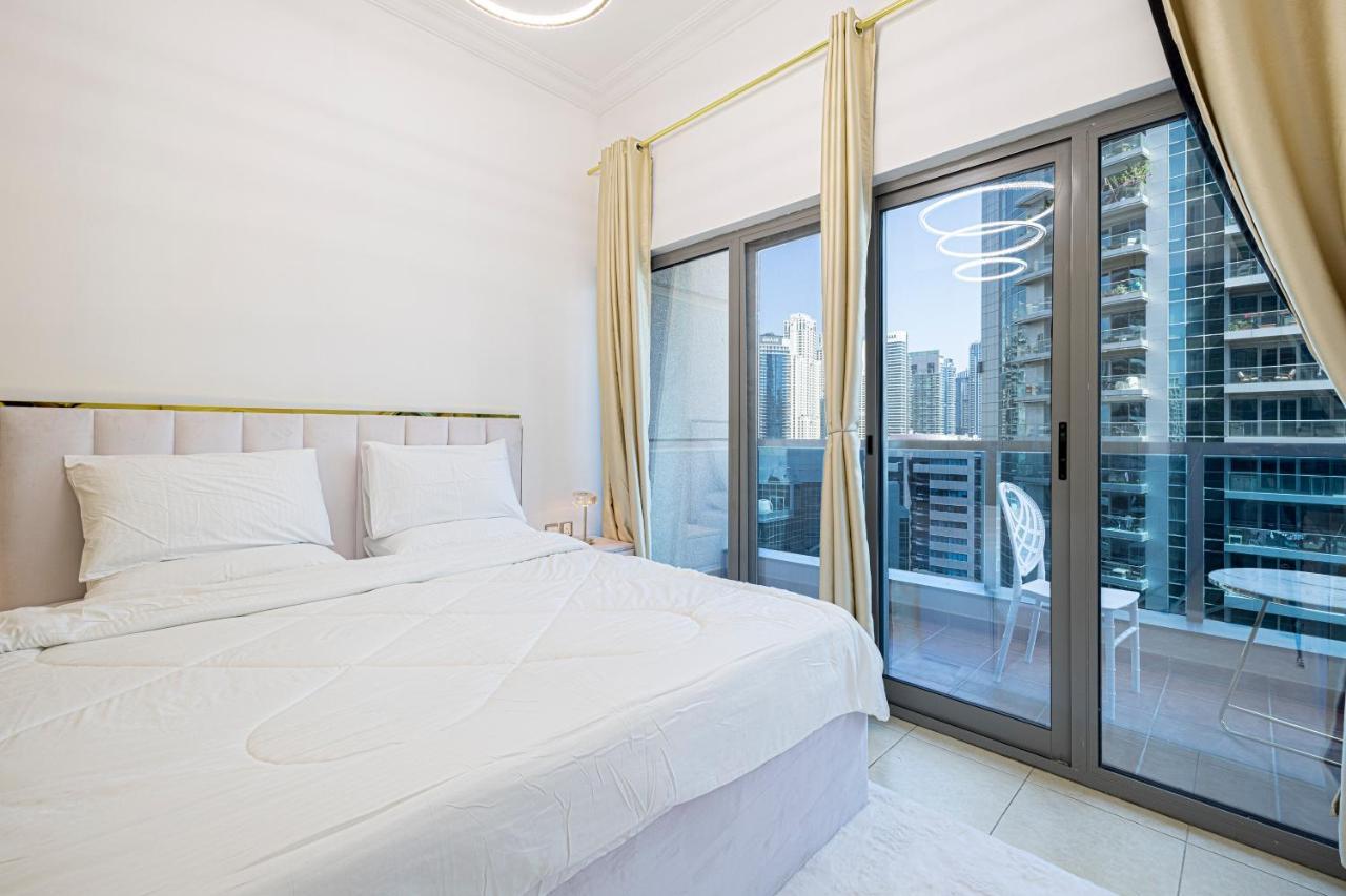 Apartment Luxury 1 Bedroom Full Marina View, Sleeps 5, 1 Min To Metro