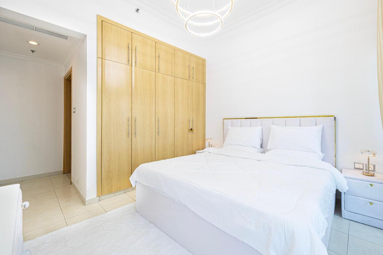 Apartment Luxury 1 Bedroom Full Marina View, Sleeps 5, 1 Min To Metro
