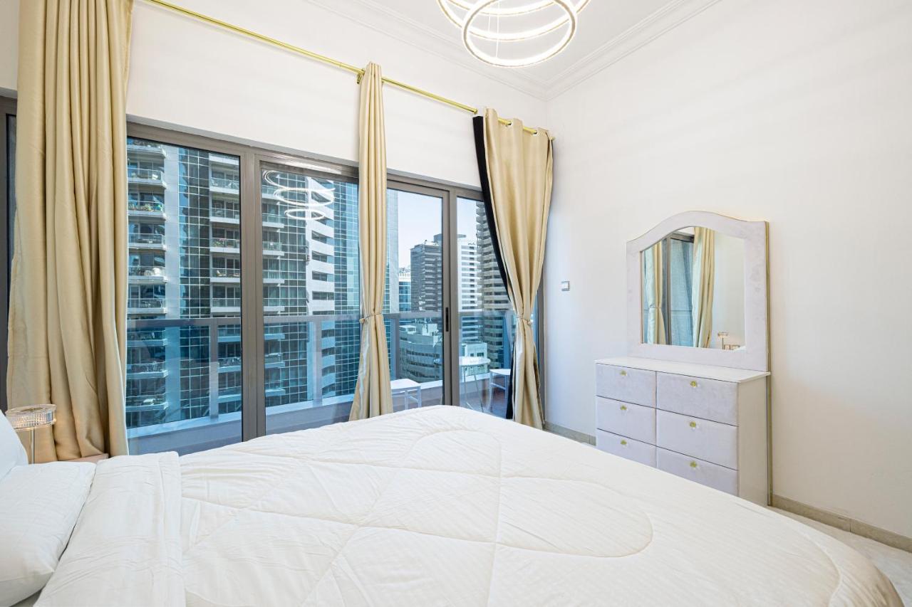 Apartment Luxury 1 Bedroom Full Marina View, Sleeps 5, 1 Min To Metro