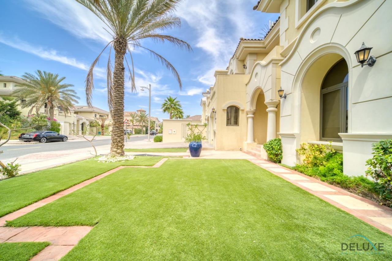 Apartment Premier 6br With Assistant's And Private Pool In Frond E Palm Jumeirah By Deluxe Homes *