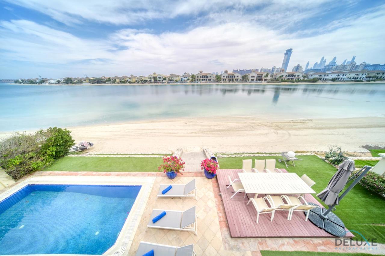 Premier 6br With Assistant's And Private Pool In Frond E Palm Jumeirah By Deluxe Homes Apartment *