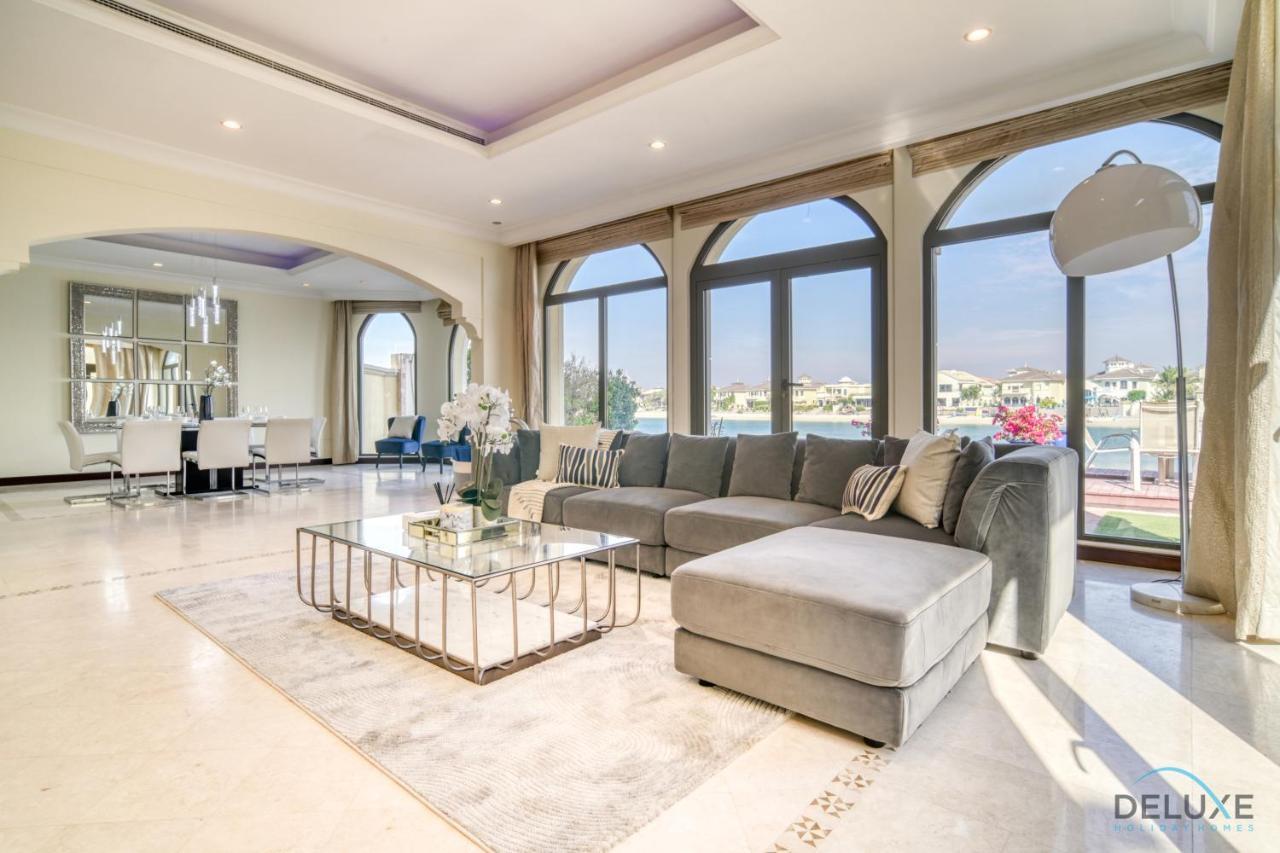 Apartment Premier 6br With Assistant's And Private Pool In Frond E Palm Jumeirah By Deluxe Homes