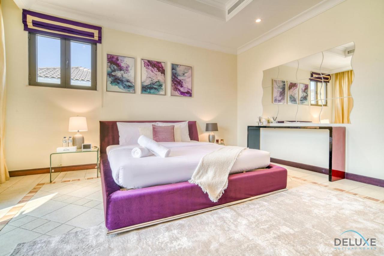 Premier 6br With Assistant's And Private Pool In Frond E Palm Jumeirah By Deluxe Homes * Dubai