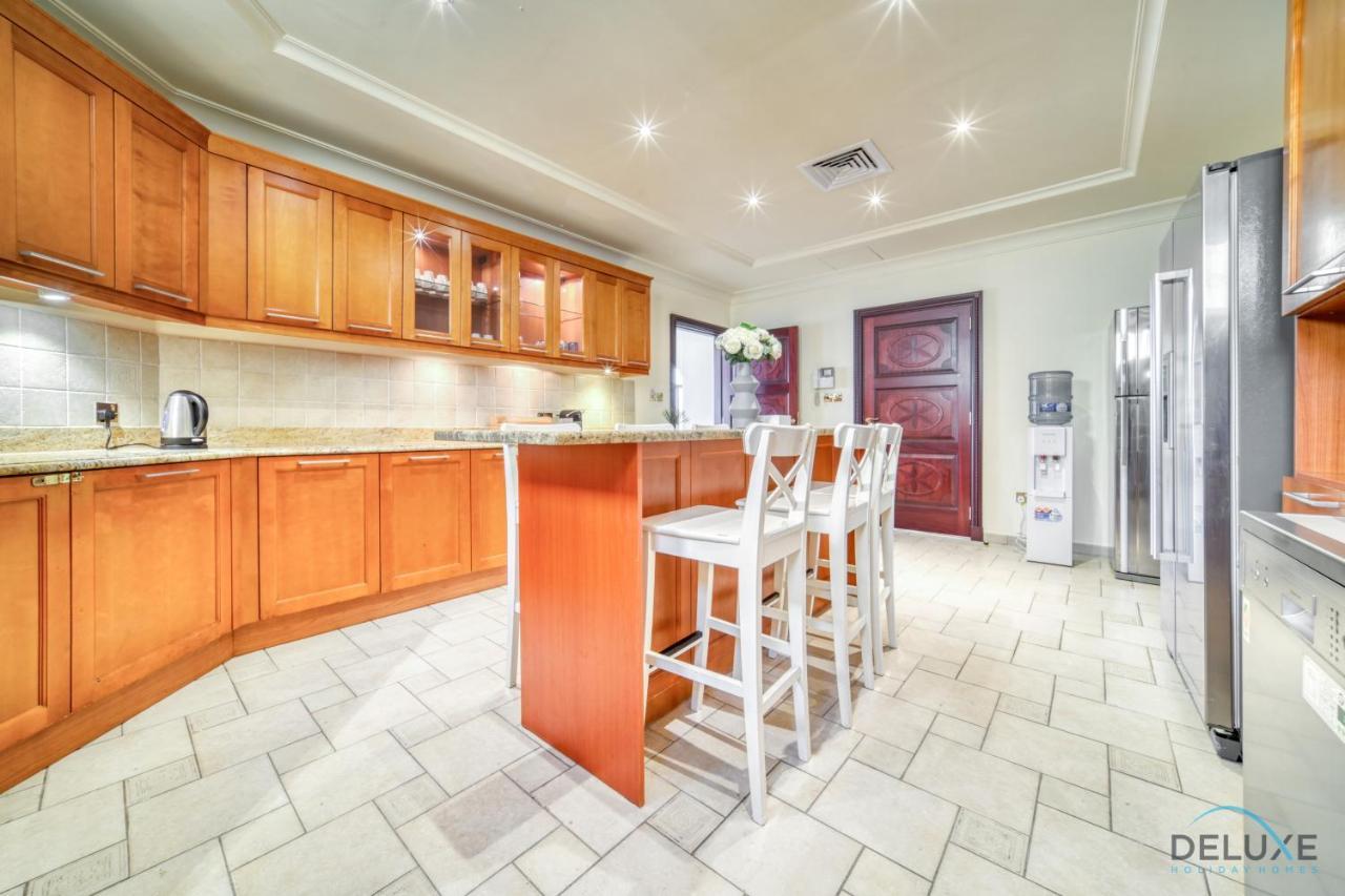 Premier 6br With Assistant's And Private Pool In Frond E Palm Jumeirah By Deluxe Homes *