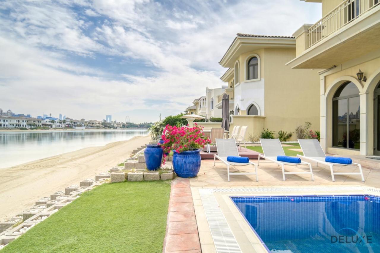 Premier 6br With Assistant's And Private Pool In Frond E Palm Jumeirah By Deluxe Homes Apartment