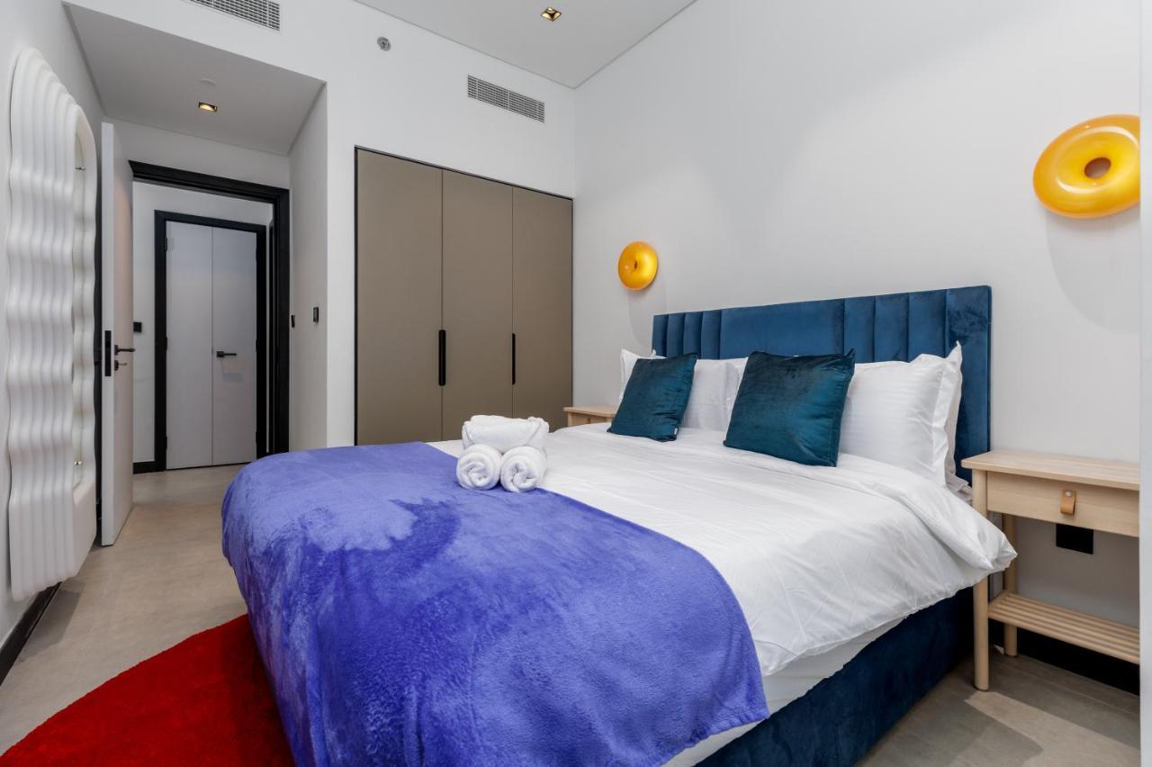Apartment Waves Homes - Premium 1br Overlooking Burj Khalifa Dubai