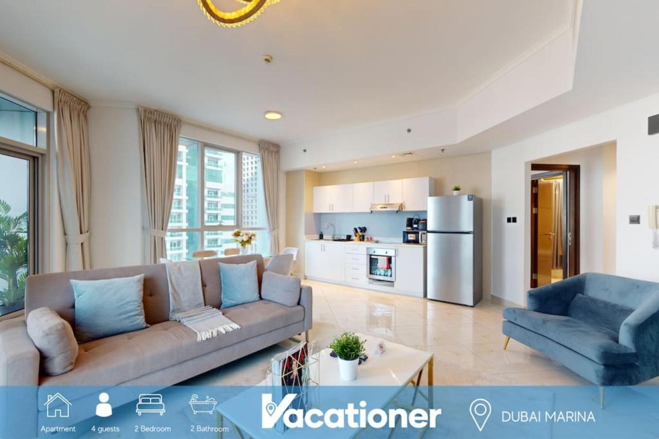 Torch Tower - Colourful Two Bedroom With View * Dubai