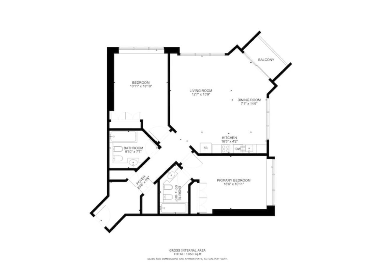Torch Tower - Colourful Two Bedroom With View Apartment Dubai