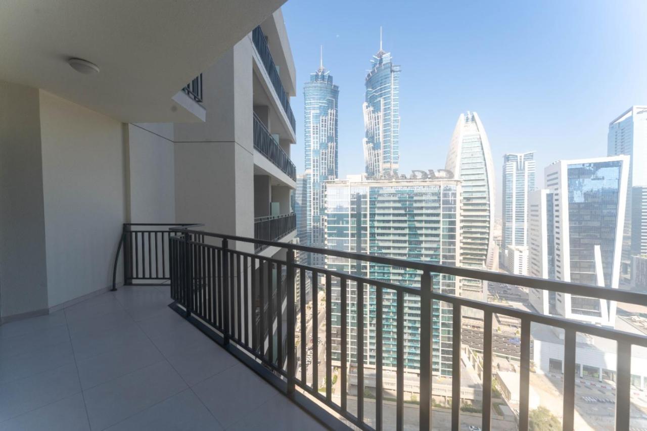 Apartment Cozy & Modern 1br In Business Bay Walking Distance To The Metro