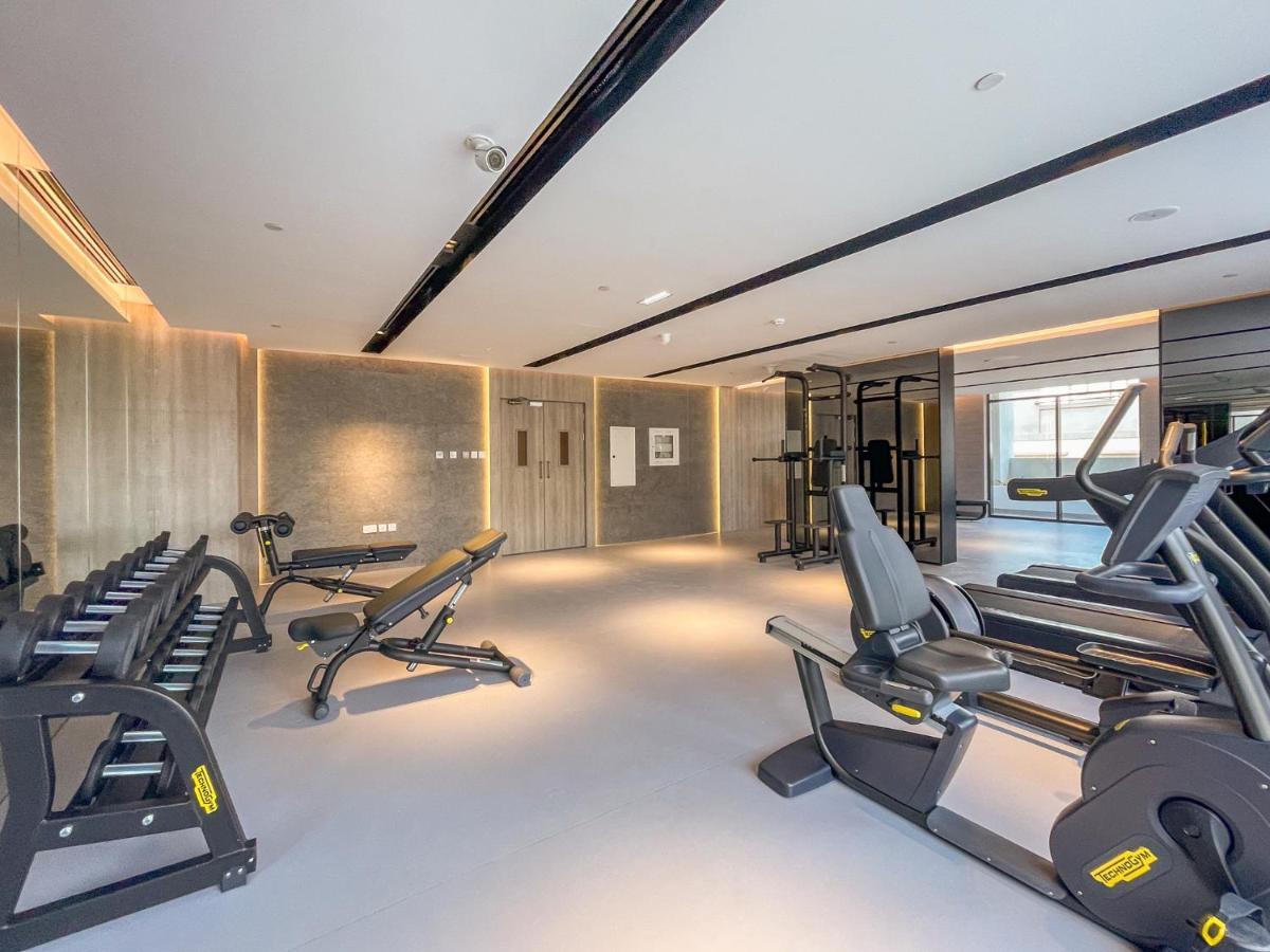Apartment Fashionable Loft With Catamaran Net In Jvc *
