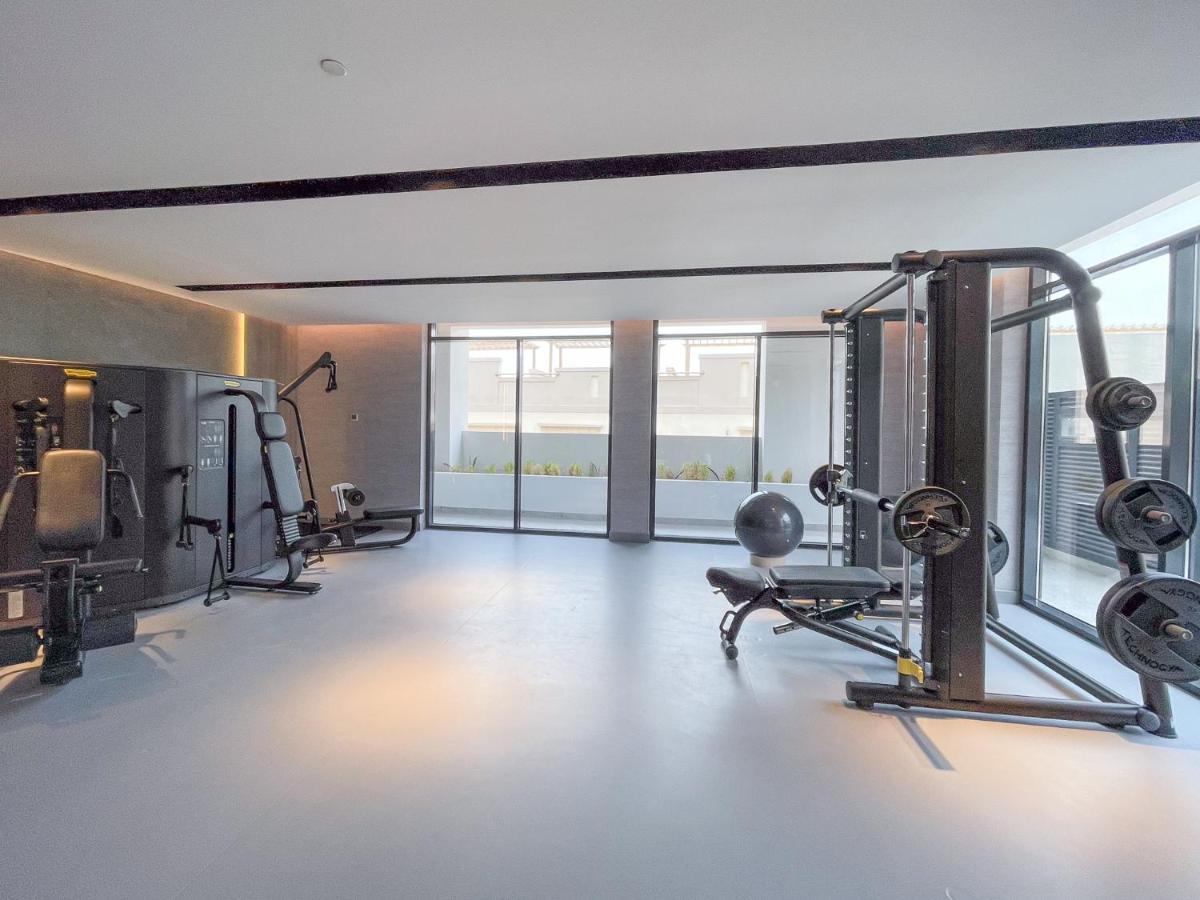 Fashionable Loft With Catamaran Net In Jvc *