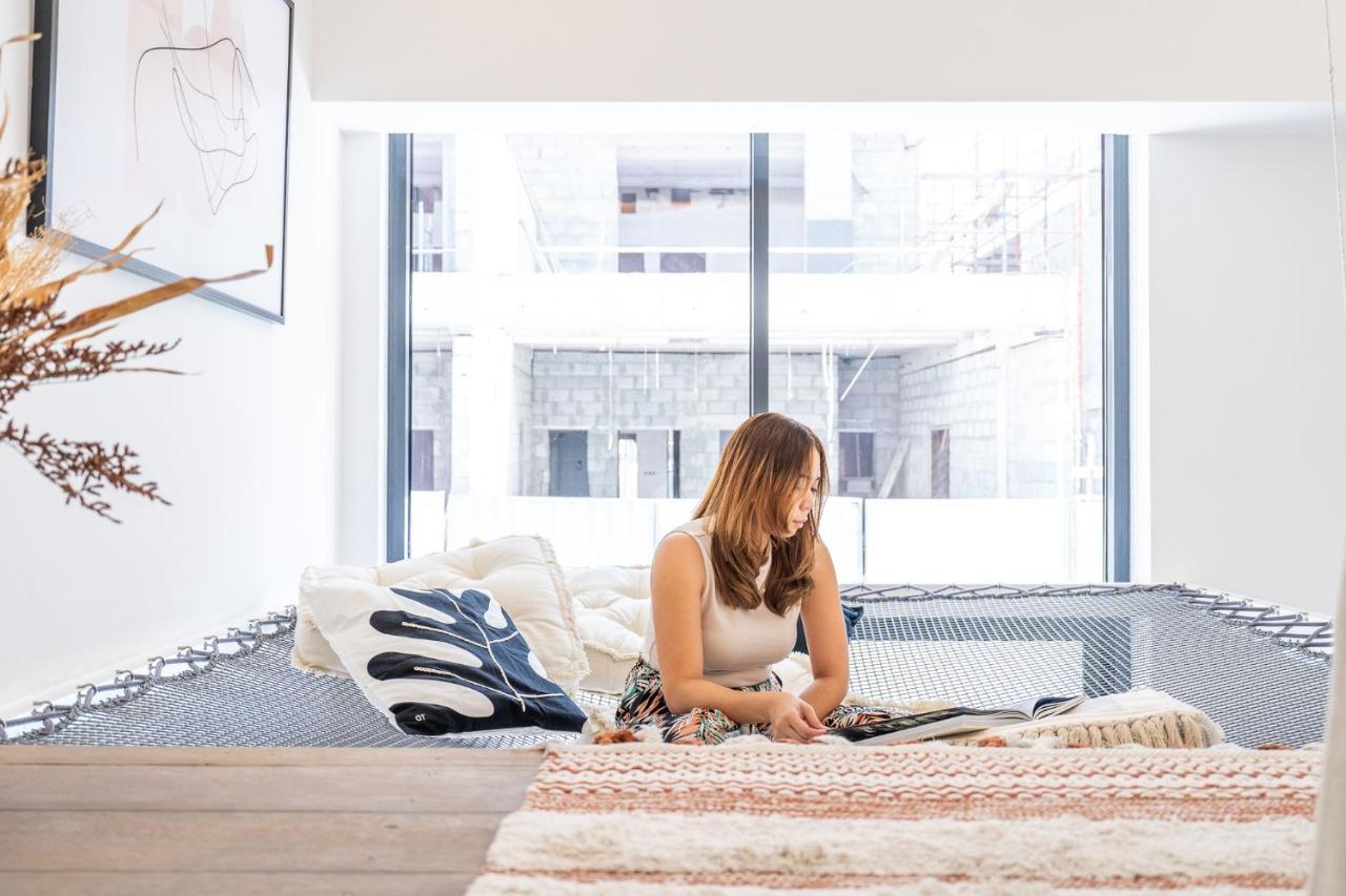 Apartment Fashionable Loft With Catamaran Net In Jvc