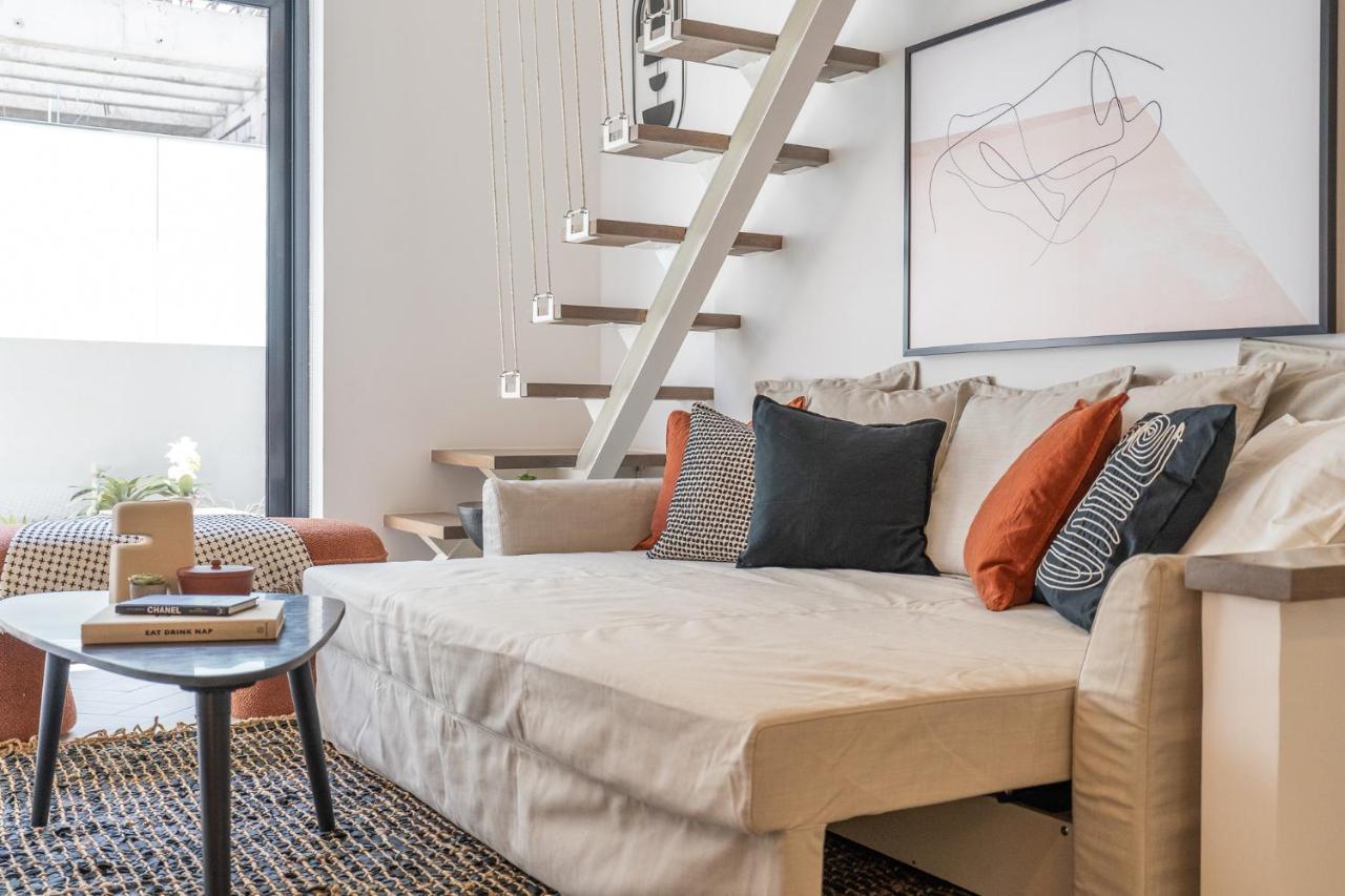 Apartment Fashionable Loft With Catamaran Net In Jvc *