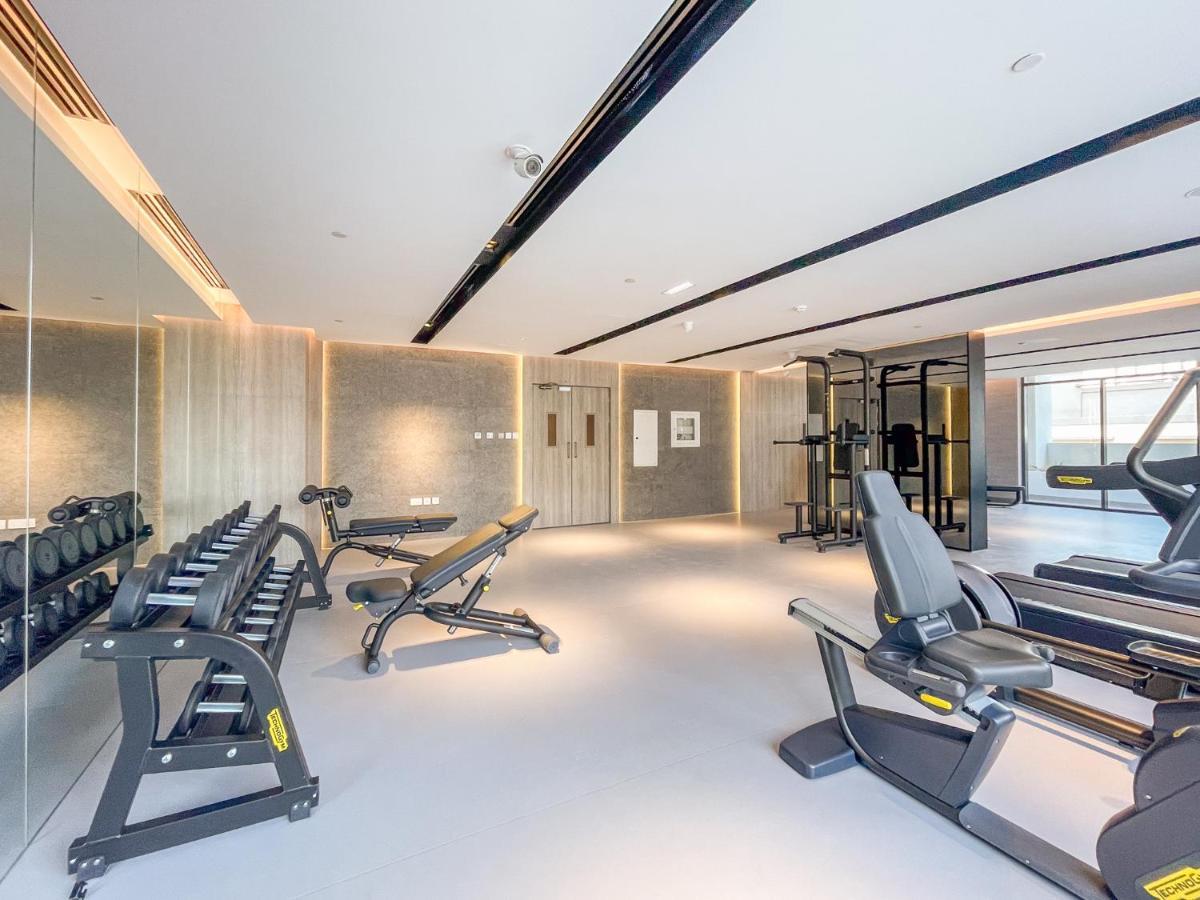 Apartment Fashionable Loft With Catamaran Net In Jvc *