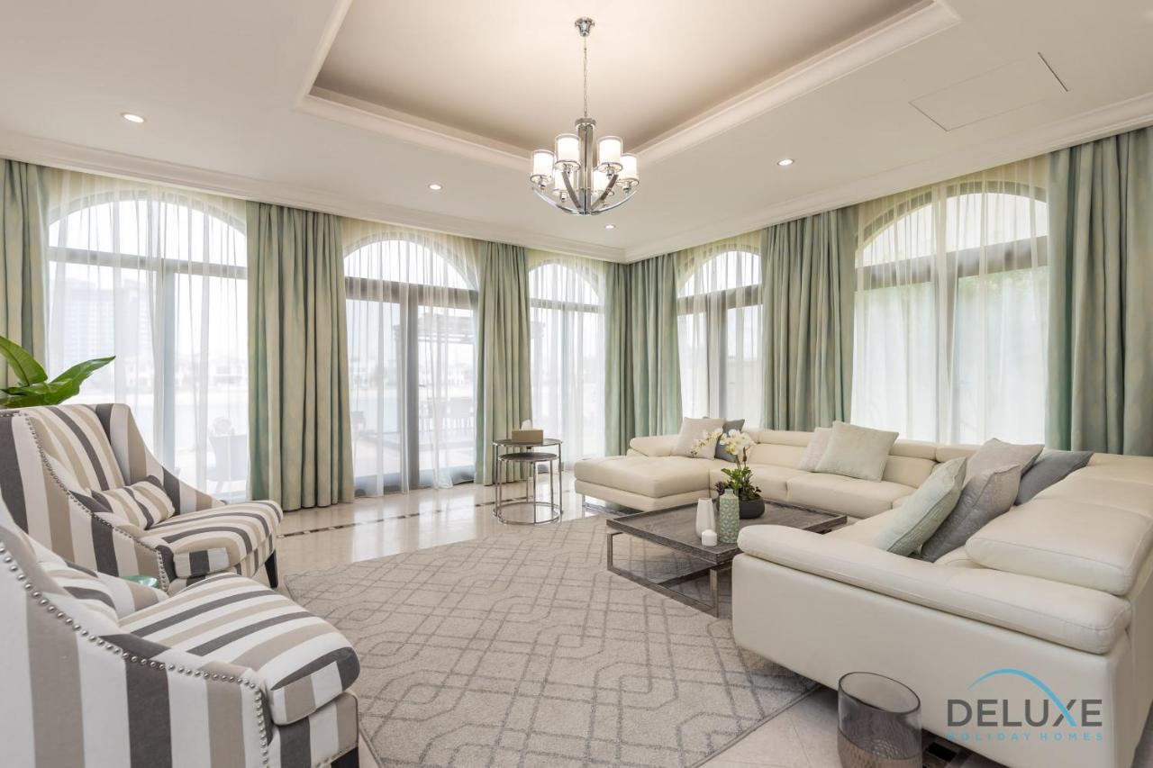 Apartment Charming 5br With Assistant's And Private Pool On Palm Jumeirah By Deluxe Dubai
