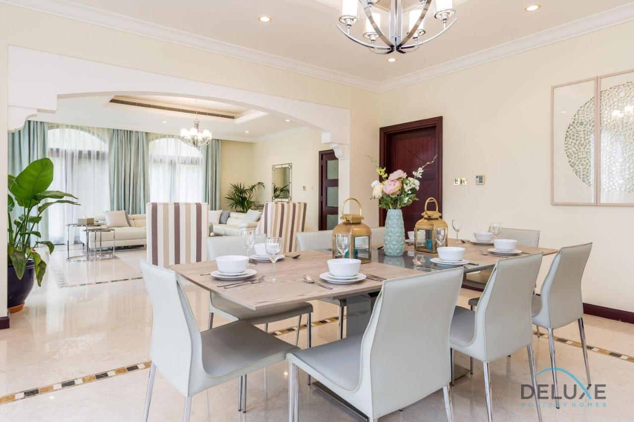 Apartment Charming 5br With Assistant's And Private Pool On Palm Jumeirah By Deluxe Dubai