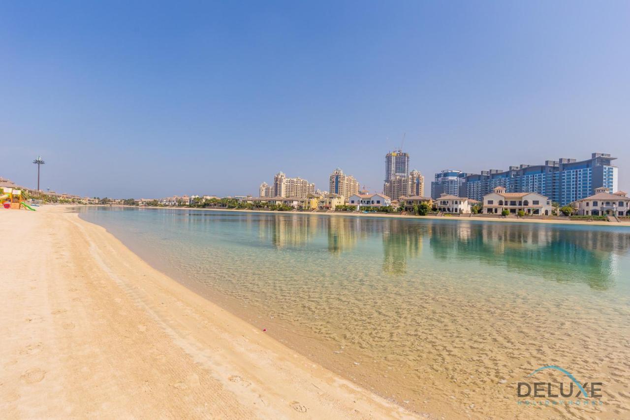 Charming 5br With Assistant's And Private Pool On Palm Jumeirah By Deluxe Apartment *