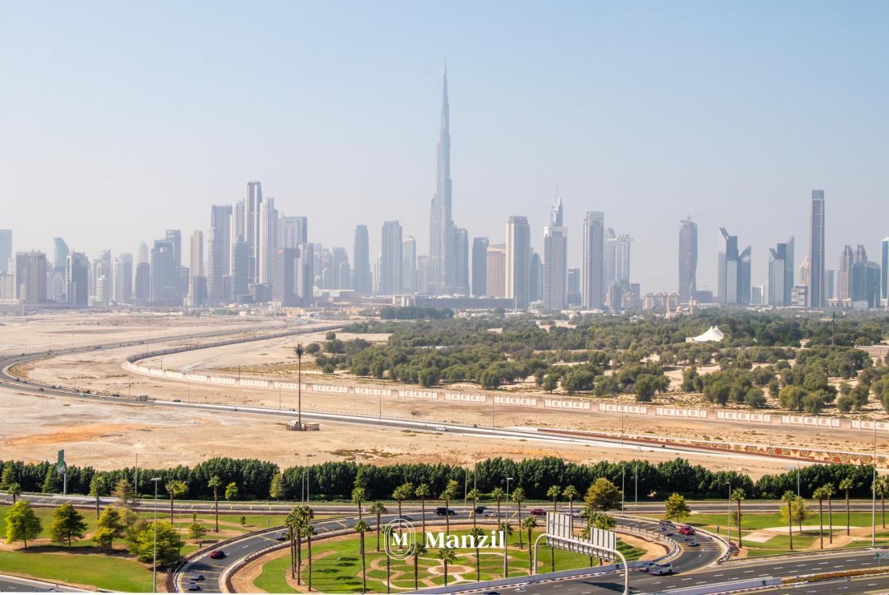 Manzil - 1br In Farhad Aziz With Burj View
