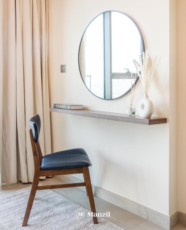 Manzil - 1br In Farhad Aziz With Burj View