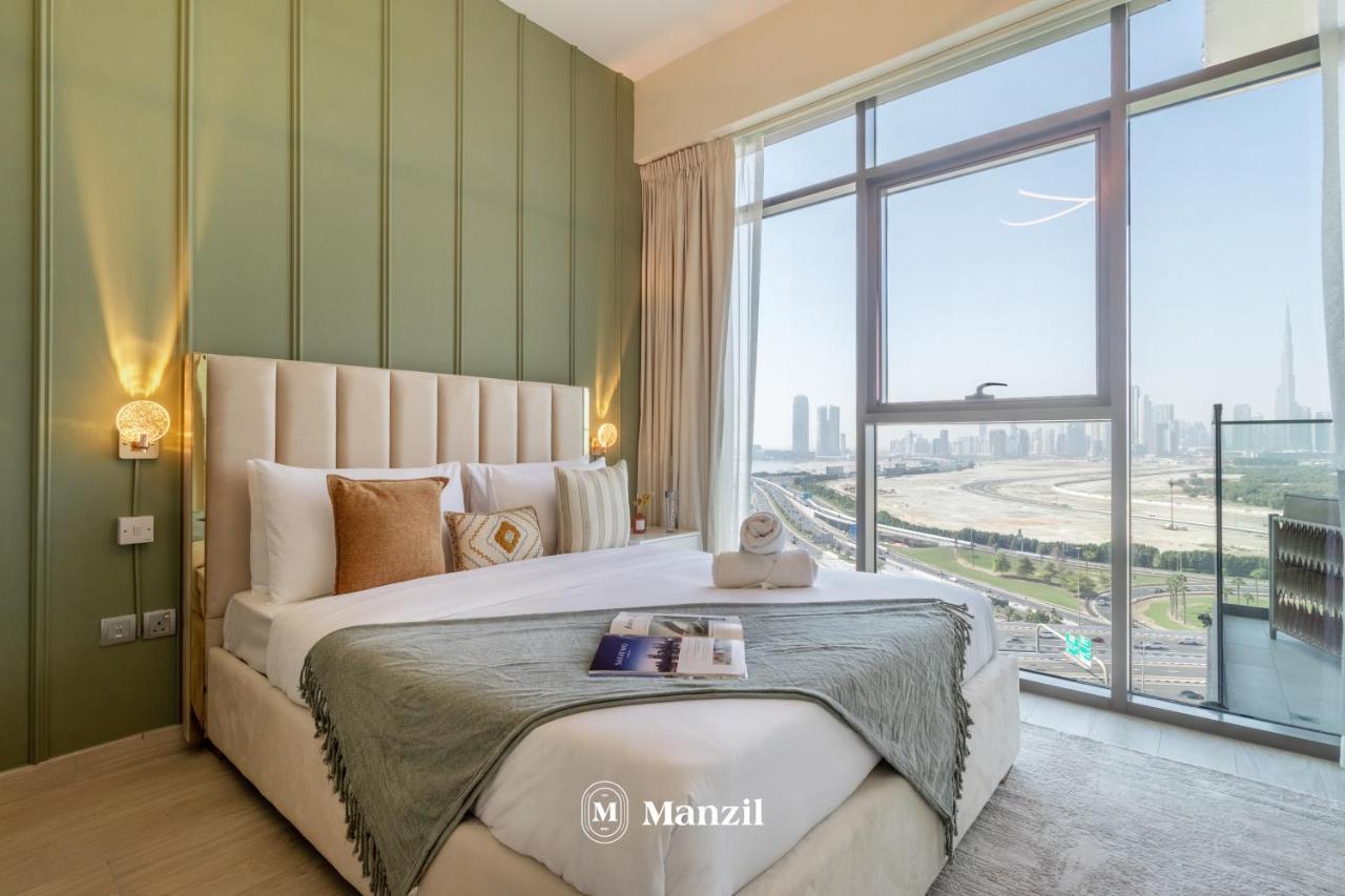 Manzil - 1br In Farhad Aziz With Burj View * Dubai