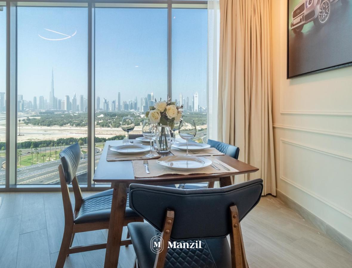 Manzil - 1br In Farhad Aziz With Burj View *