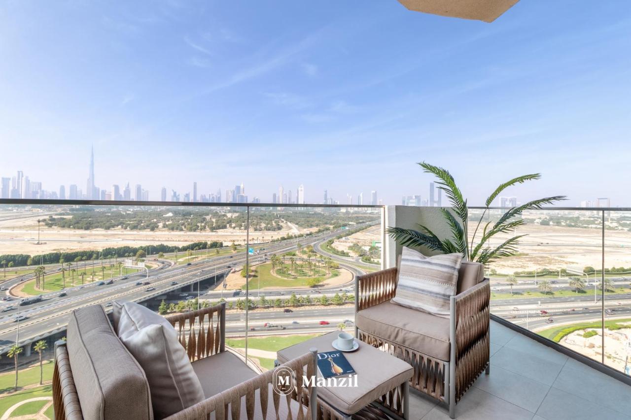 Manzil - 1br In Farhad Aziz With Burj View Apartment