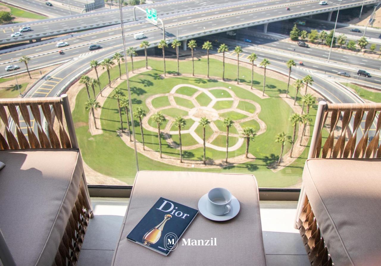 Manzil - 1br In Farhad Aziz With Burj View Dubai