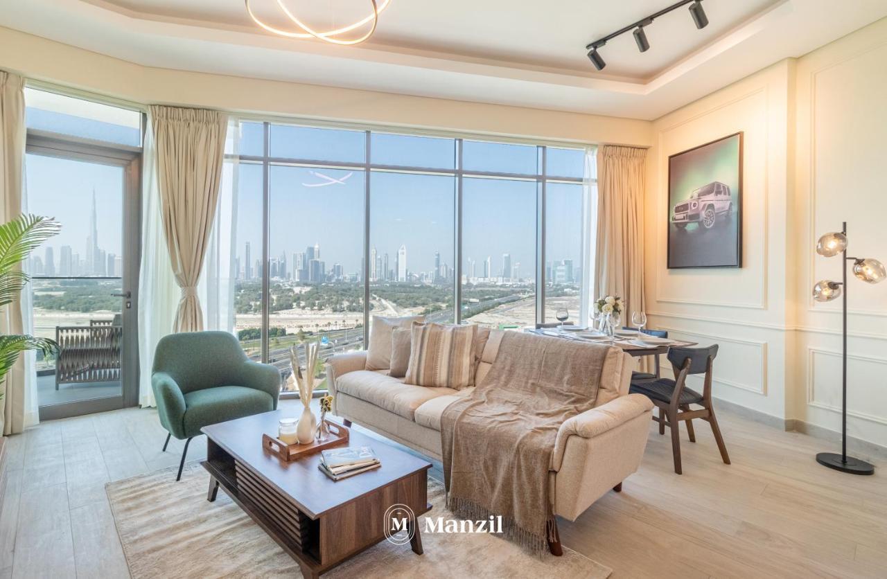 Apartment Manzil - 1br In Farhad Aziz With Burj View Dubai