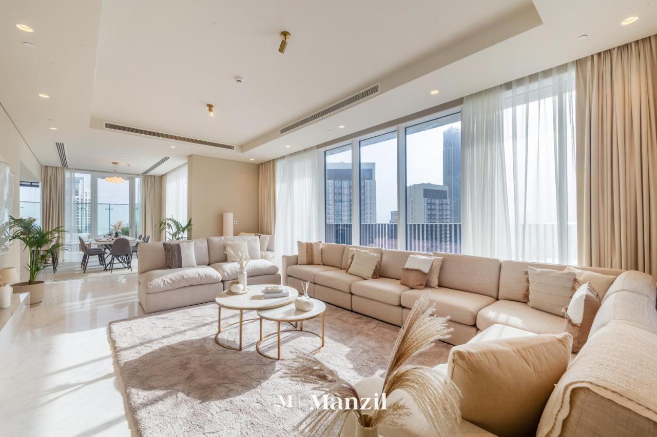 Manzil - Luxury 4br Penthouse With Harbour View & Private Terrace At Creek Harbour