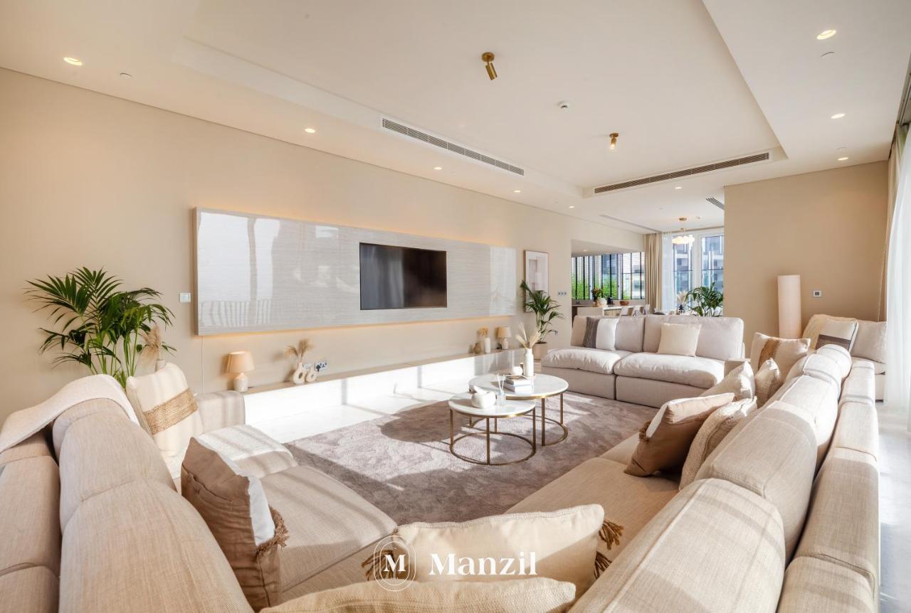 Manzil - Luxury 4br Penthouse With Harbour View & Private Terrace At Creek Harbour * Dubai