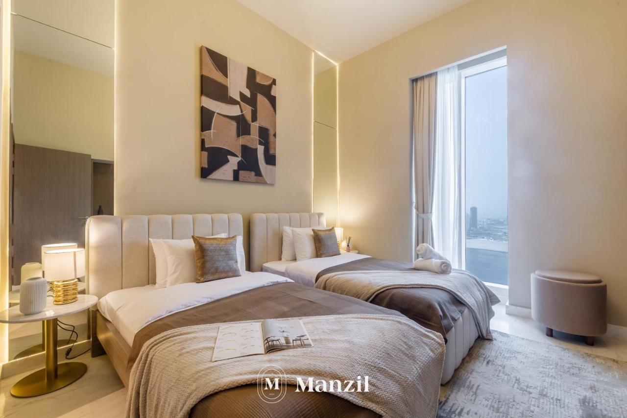 Manzil - Luxury 4br Penthouse With Harbour View & Private Terrace At Creek Harbour Apartment