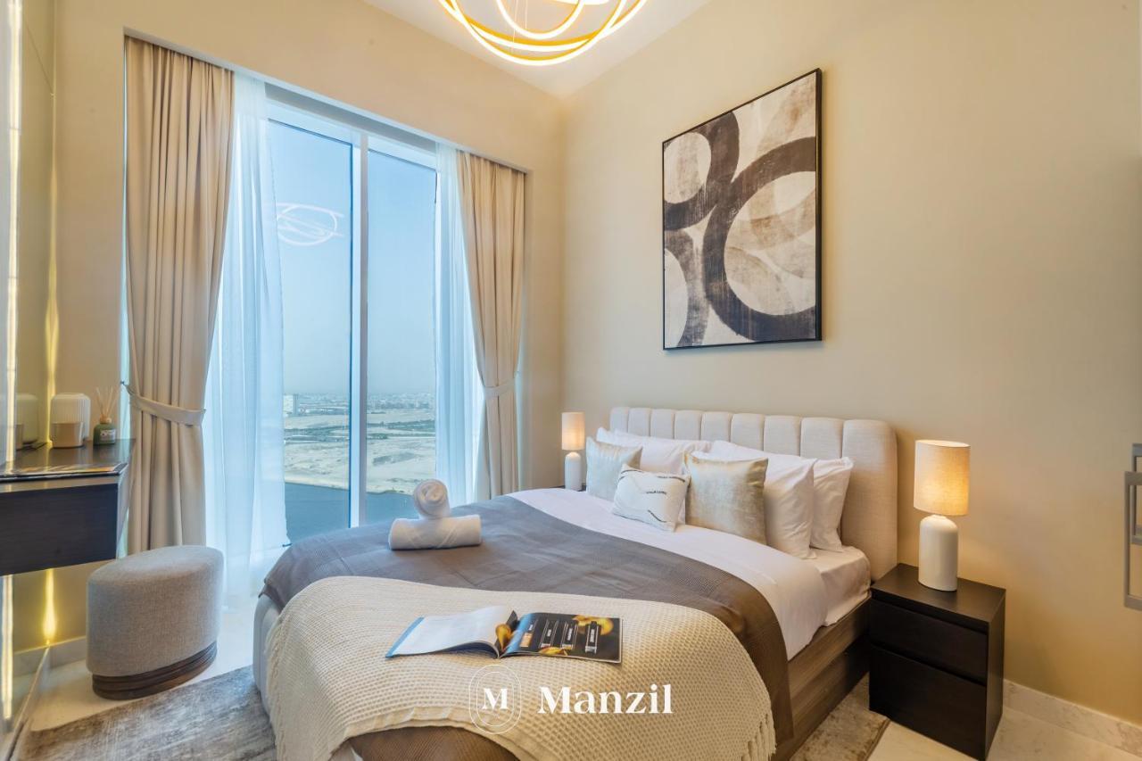 Apartment Manzil - Luxury 4br Penthouse With Harbour View & Private Terrace At Creek Harbour Dubai