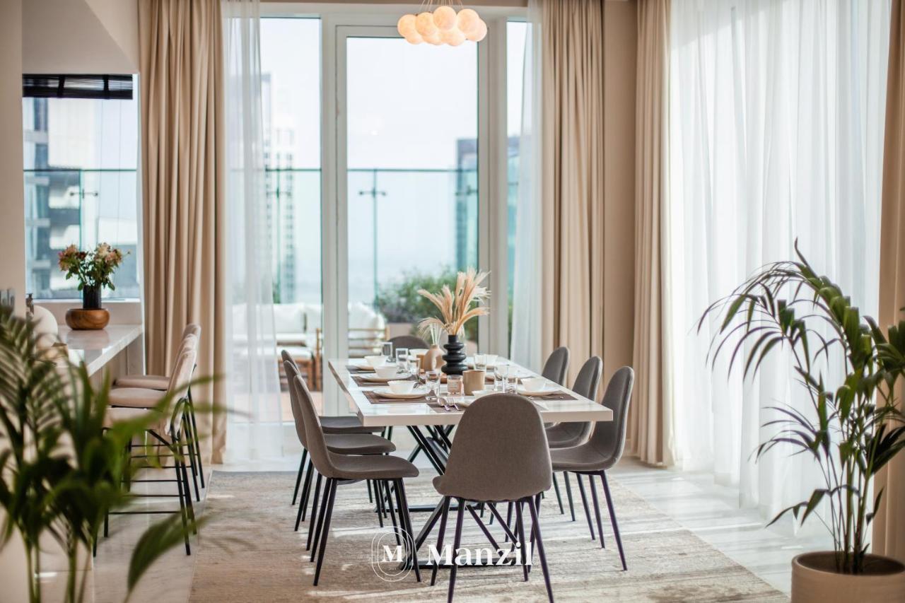Manzil - Luxury 4br Penthouse With Harbour View & Private Terrace At Creek Harbour Apartment