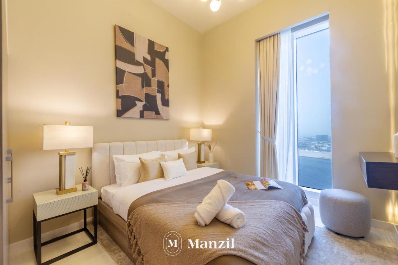 Manzil - Luxury 4br Penthouse With Harbour View & Private Terrace At Creek Harbour Apartment