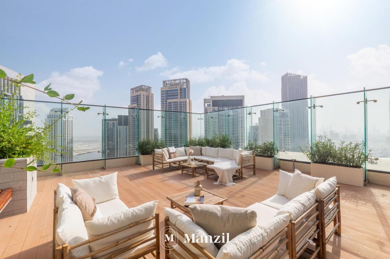 Apartment Manzil - Luxury 4br Penthouse With Harbour View & Private Terrace At Creek Harbour