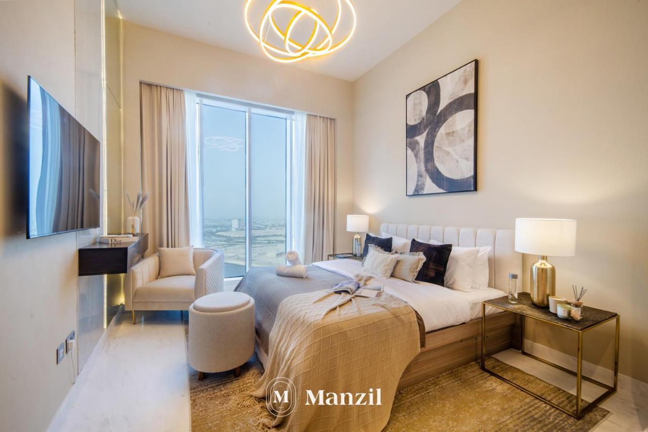 Apartment Manzil - Luxury 4br Penthouse With Harbour View & Private Terrace At Creek Harbour