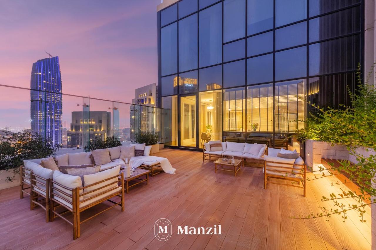 Apartment Manzil - Luxury 4br Penthouse With Harbour View & Private Terrace At Creek Harbour Dubai