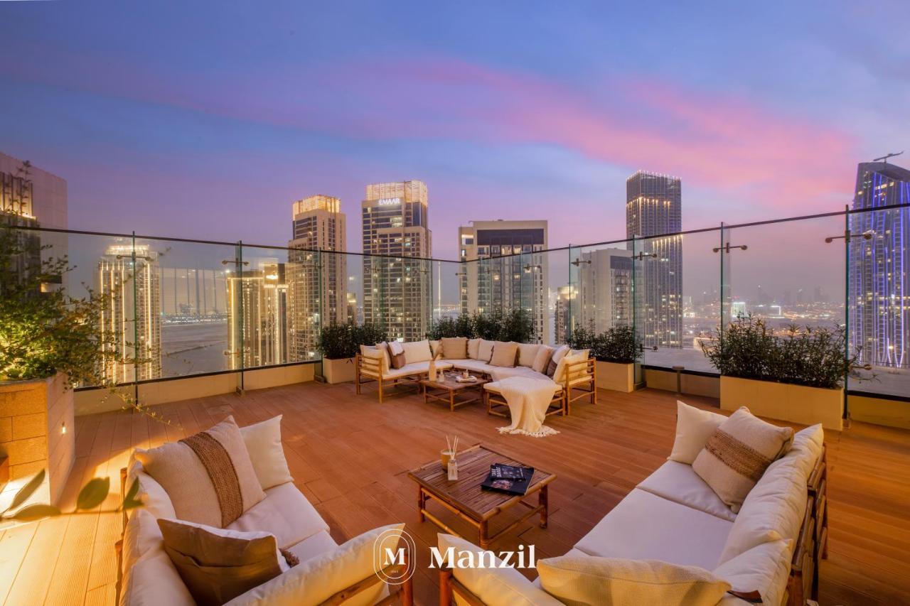 Apartment Manzil - Luxury 4br Penthouse With Harbour View & Private Terrace At Creek Harbour *