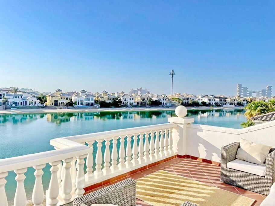 Stunnin Manresa With Private Beach & Pool On Palm Island * Dubai