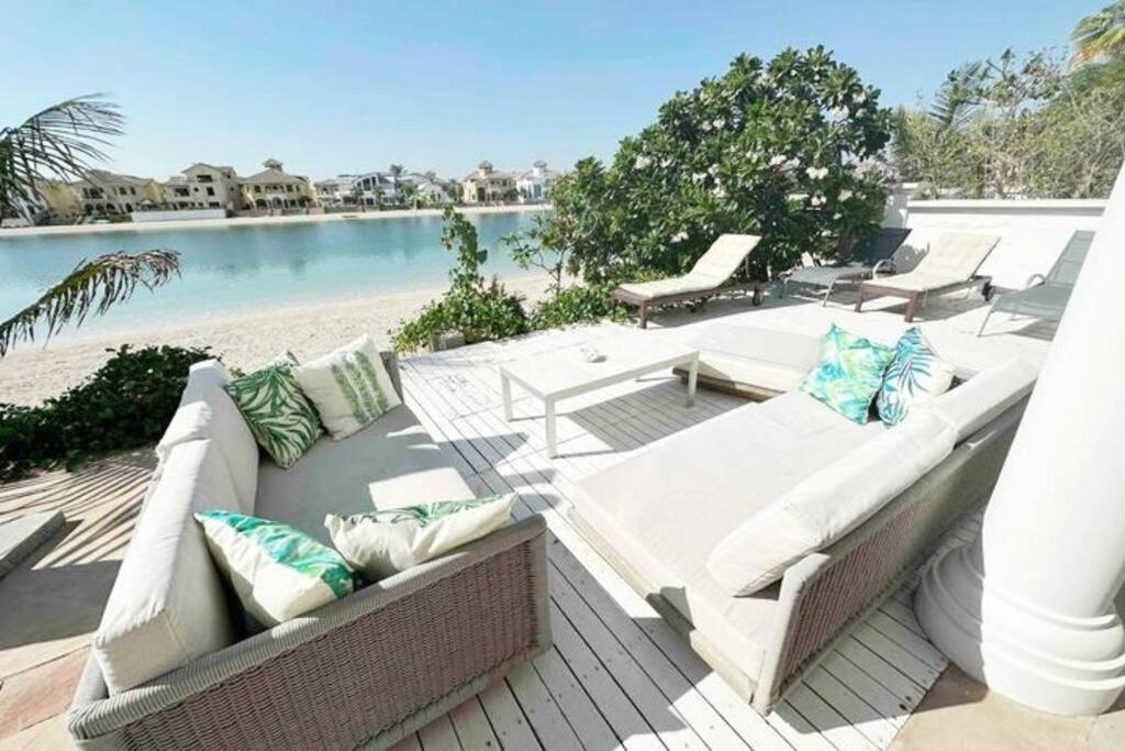 Stunnin Manresa With Private Beach & Pool On Palm Island * Dubai