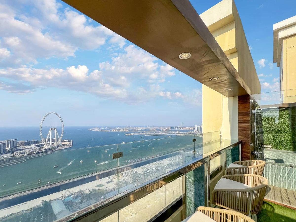 Fam Living- Luxe Penthouse In Jbr Marina - Panaromic Sea View Apartment