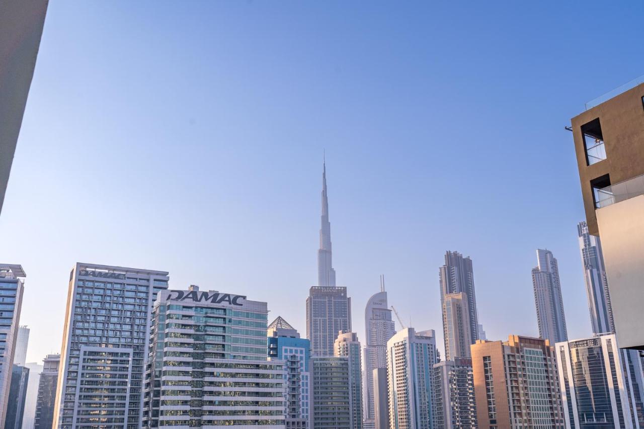 Elegant Treat With Burj Khalifa View By Suiteable * Dubai