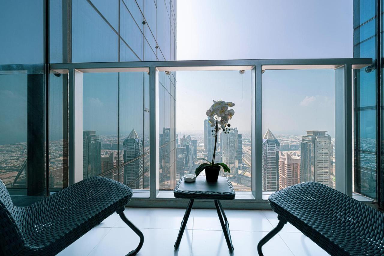 Highest Infinity Pool Burj Khalifa View By Ndp Rent * Dubai