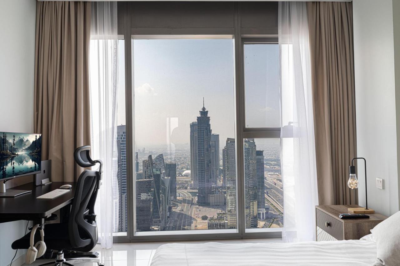 Apartment Highest Infinity Pool Burj Khalifa View By Ndp Rent Dubai